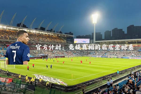 官方计时:竞技真相的底层坐标系